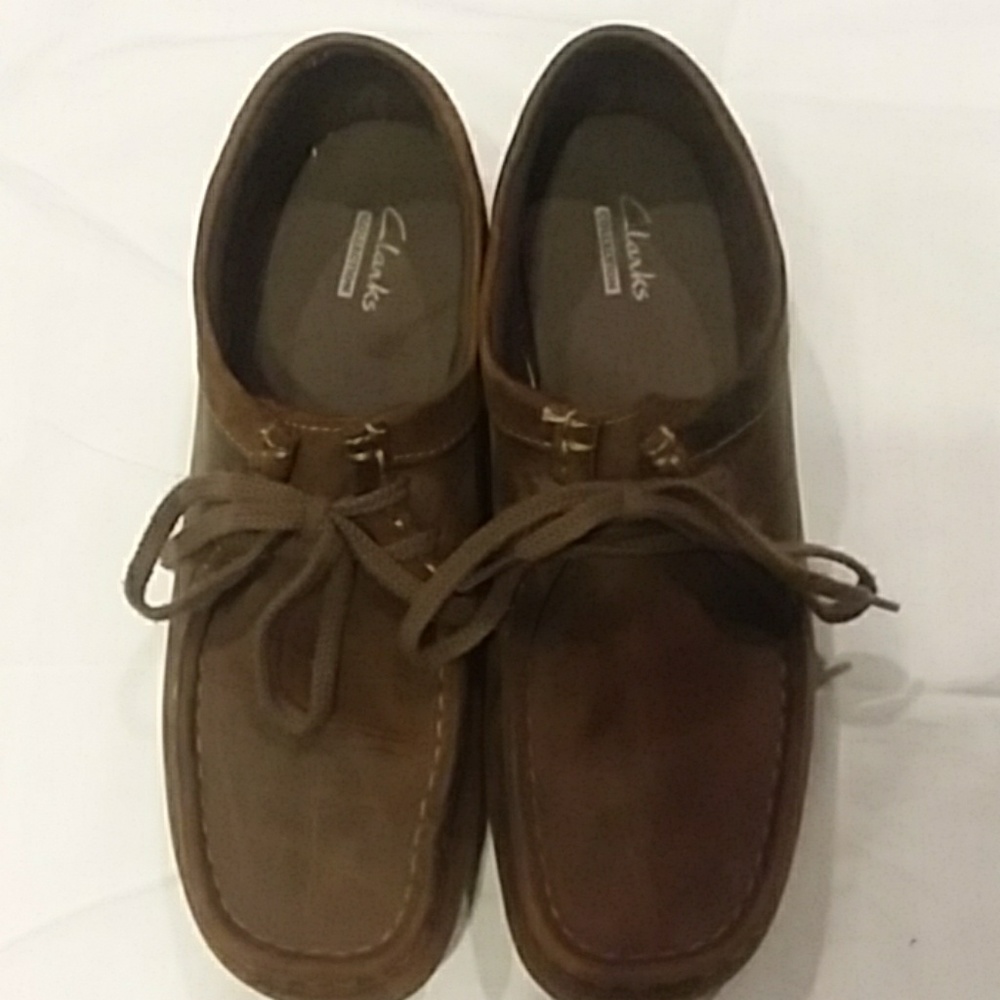 Clark's Brown  Moccasins